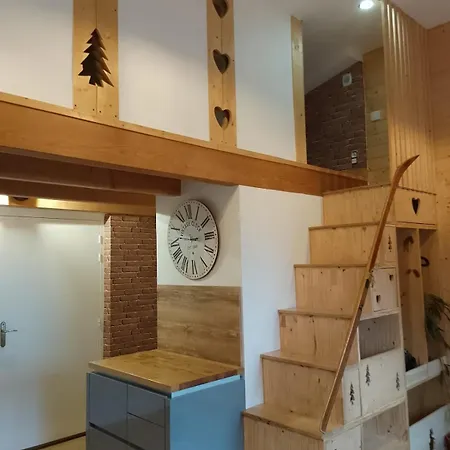 Апартаменты Nid Cozy Au Lioran Ле-Лиоран