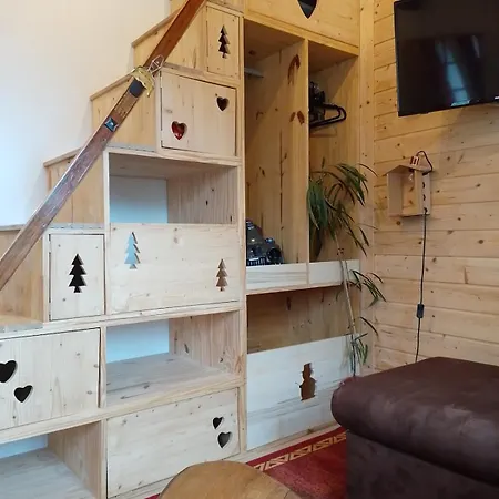 Nid Cozy Au Lioran Апартаменты