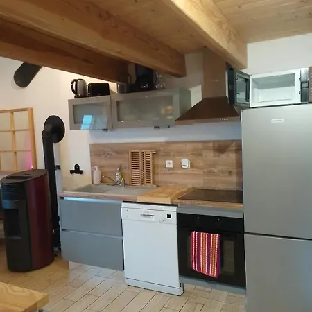 Nid Cozy Au Lioran Ле-Лиоран