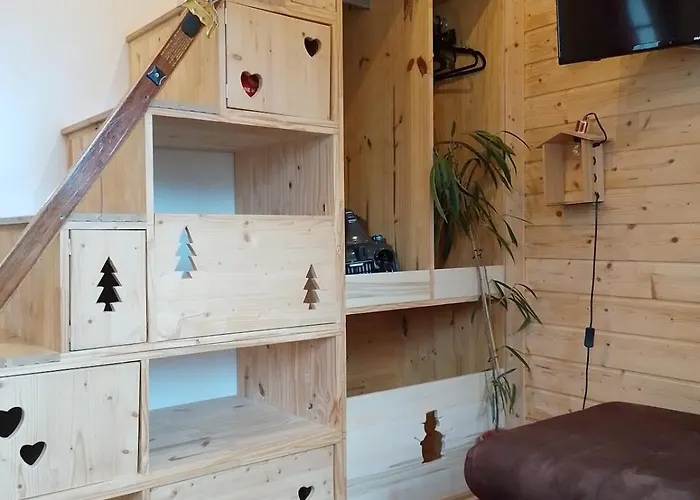 Nid Cozy Au Lioran Apartmán